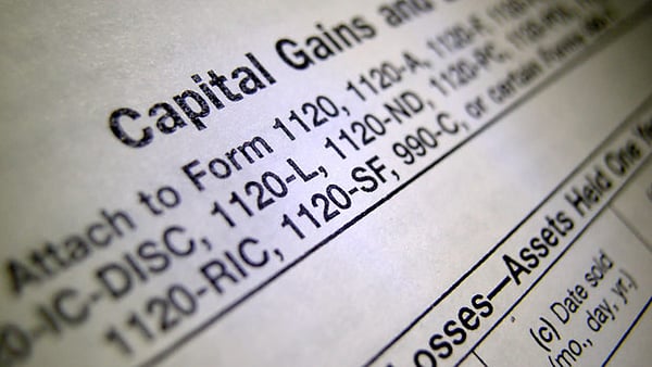 Capital Gains Tax Form