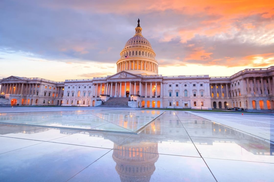 Capitol Building - Sunrise