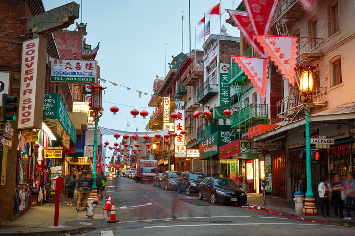 Chinatown 