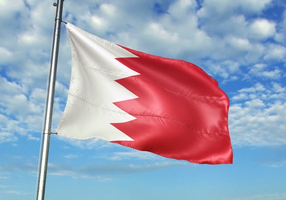 Flag of Bahrain