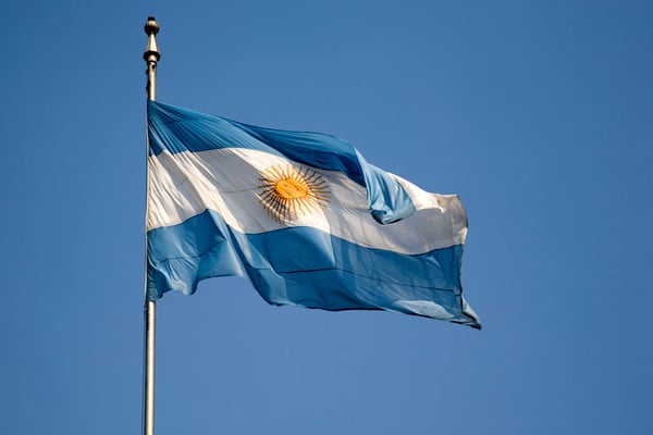 Argentina's Flag