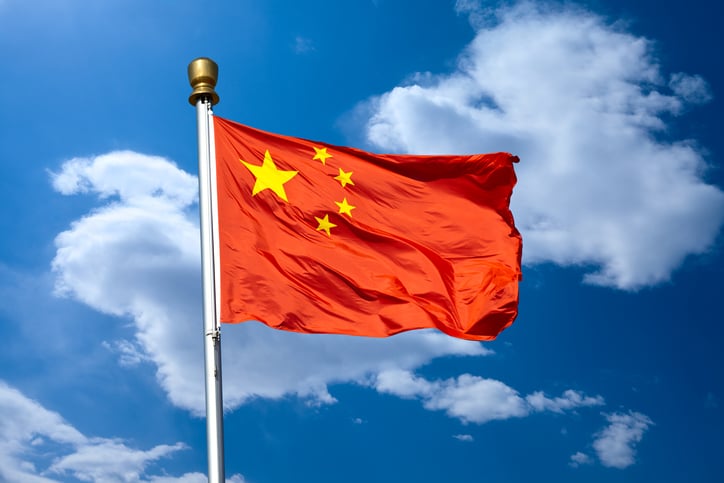 Flag of China 