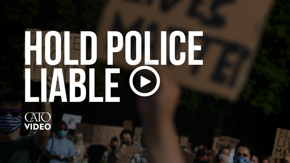 Hold Police Liable Thumbnail Play Button