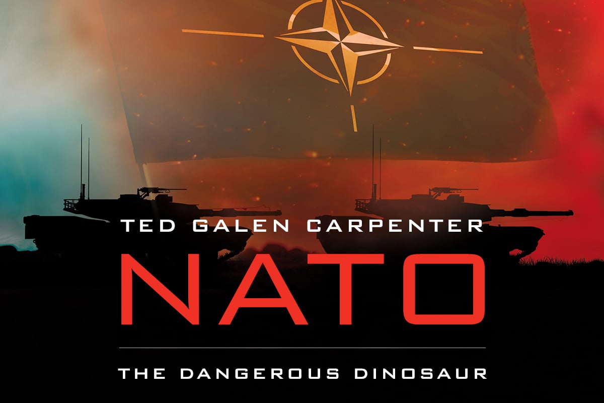 NATO: The Dangerous Dinosaur Cover