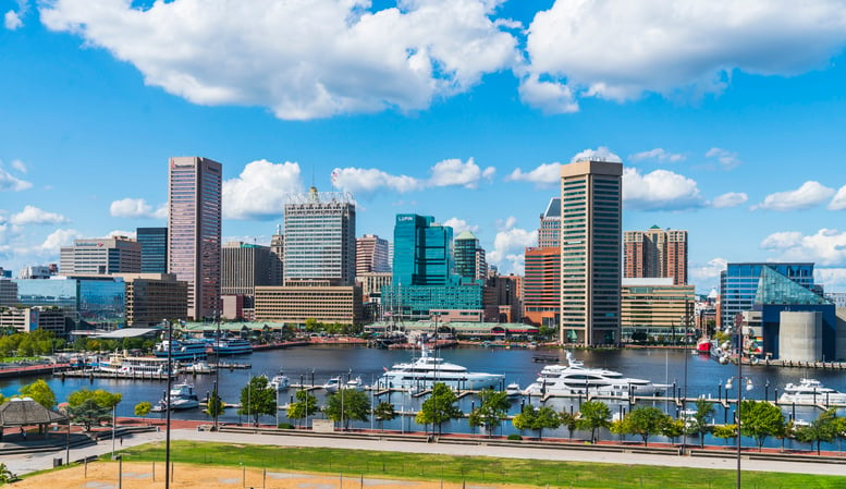 Baltimore Skyline