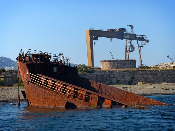 Closed Shipyard