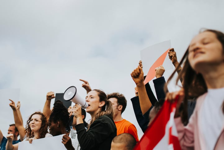 Protesting