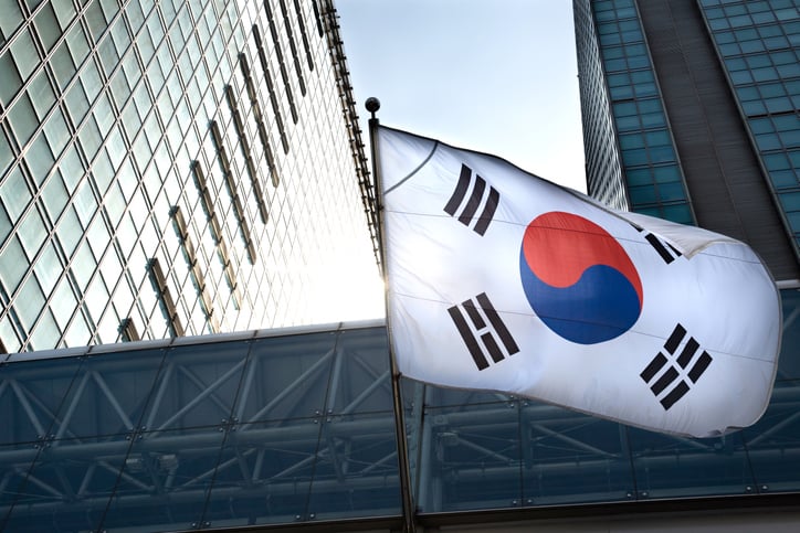 South Korean Flag