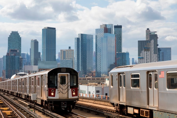 Subway Trains