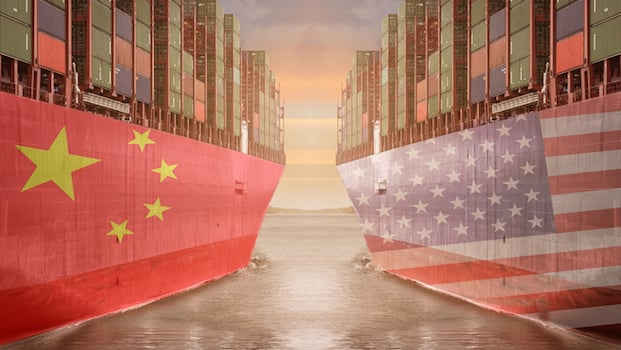 US China Trade Ships