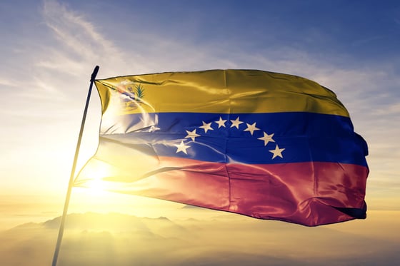 Flag of Venezuela 